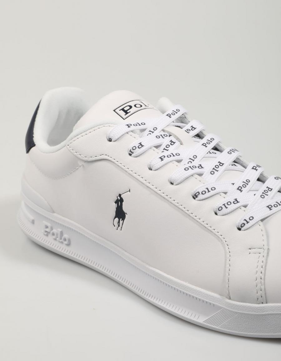 Tênis HERITAGE | POLO RALPH LAUREN em Couro Branco
