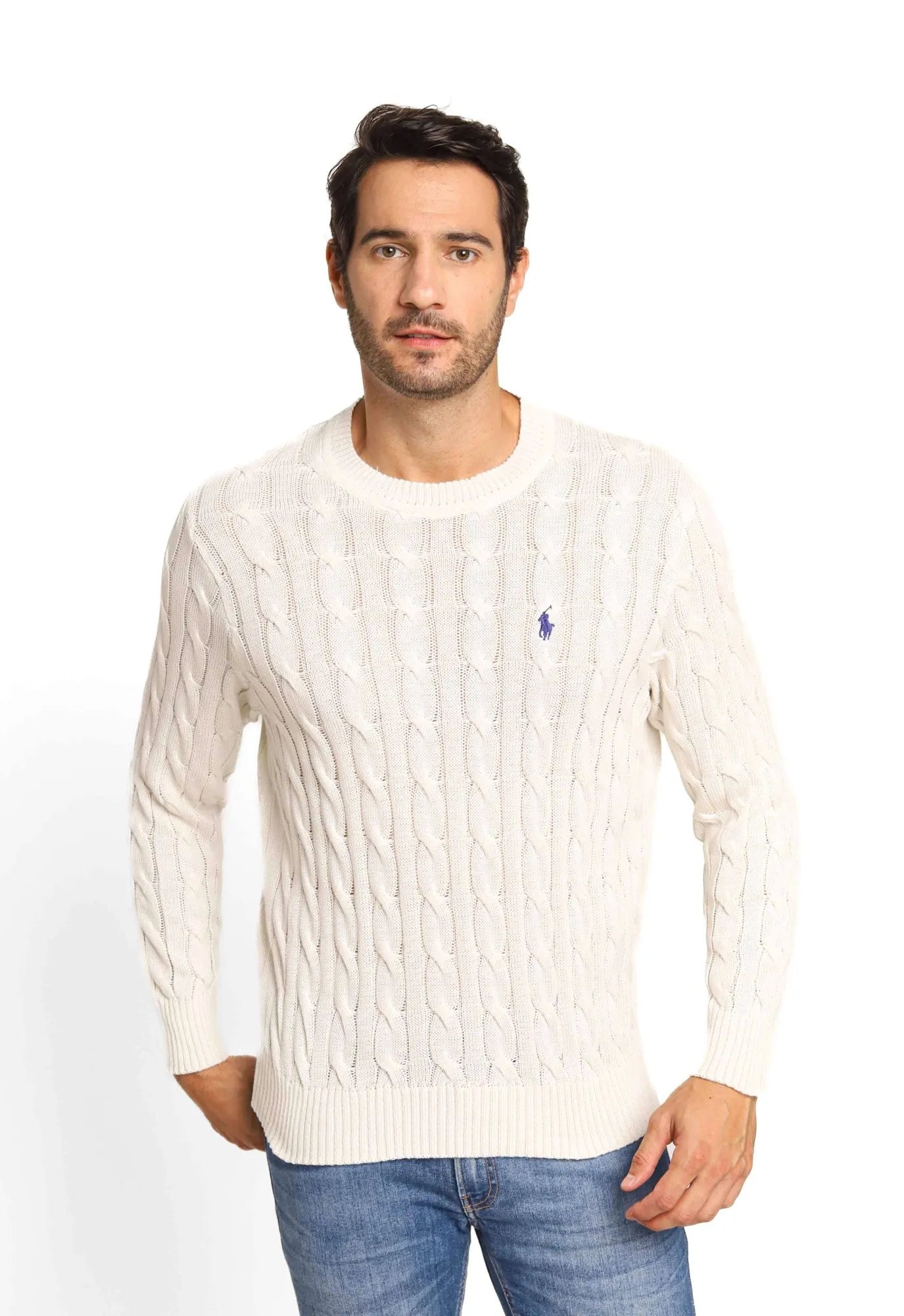 O Suéter Ralph Lauren Detalhado