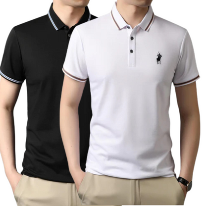 Pague 1 Leve 2 - Camisa Polo Classica Lisa Arantes