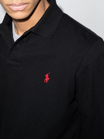 Camisa polo Ralph Lauren com logo bordado