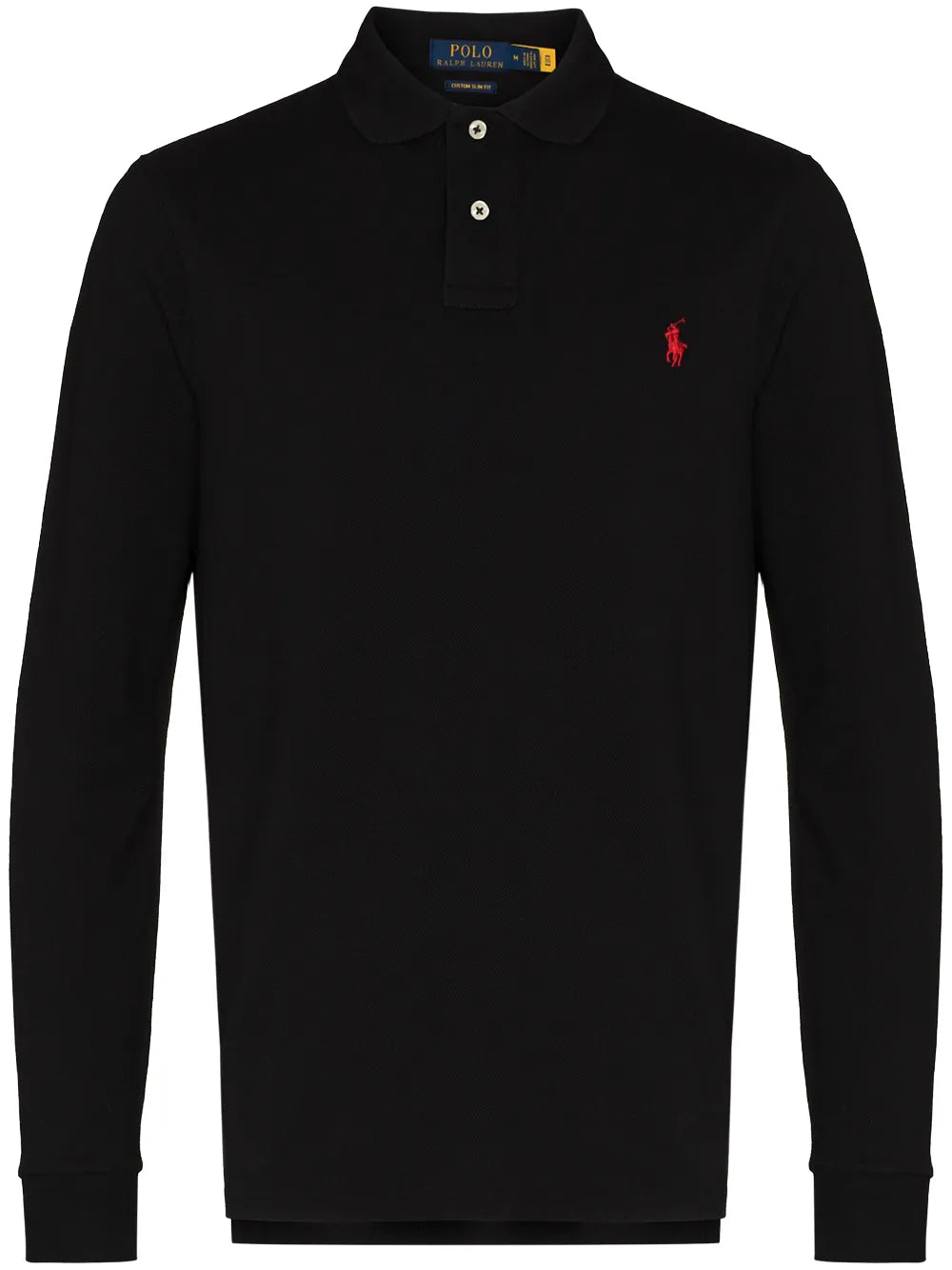 Camisa polo Ralph Lauren com logo bordado