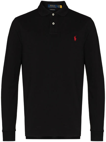 Camisa polo Ralph Lauren com logo bordado