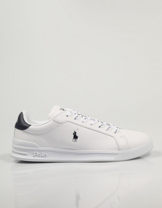 Tênis HERITAGE | POLO RALPH LAUREN em Couro Branco
