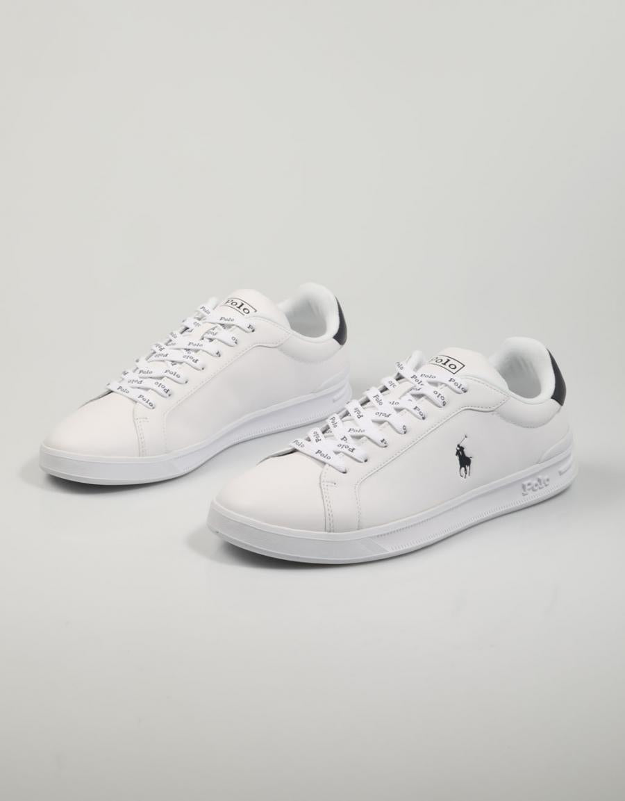 Tênis HERITAGE | POLO RALPH LAUREN em Couro Branco