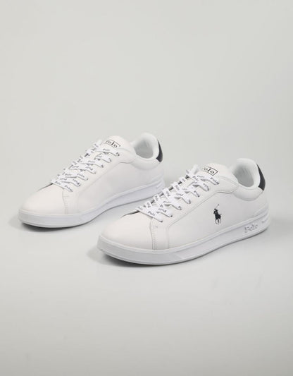Tênis HERITAGE | POLO RALPH LAUREN em Couro Branco