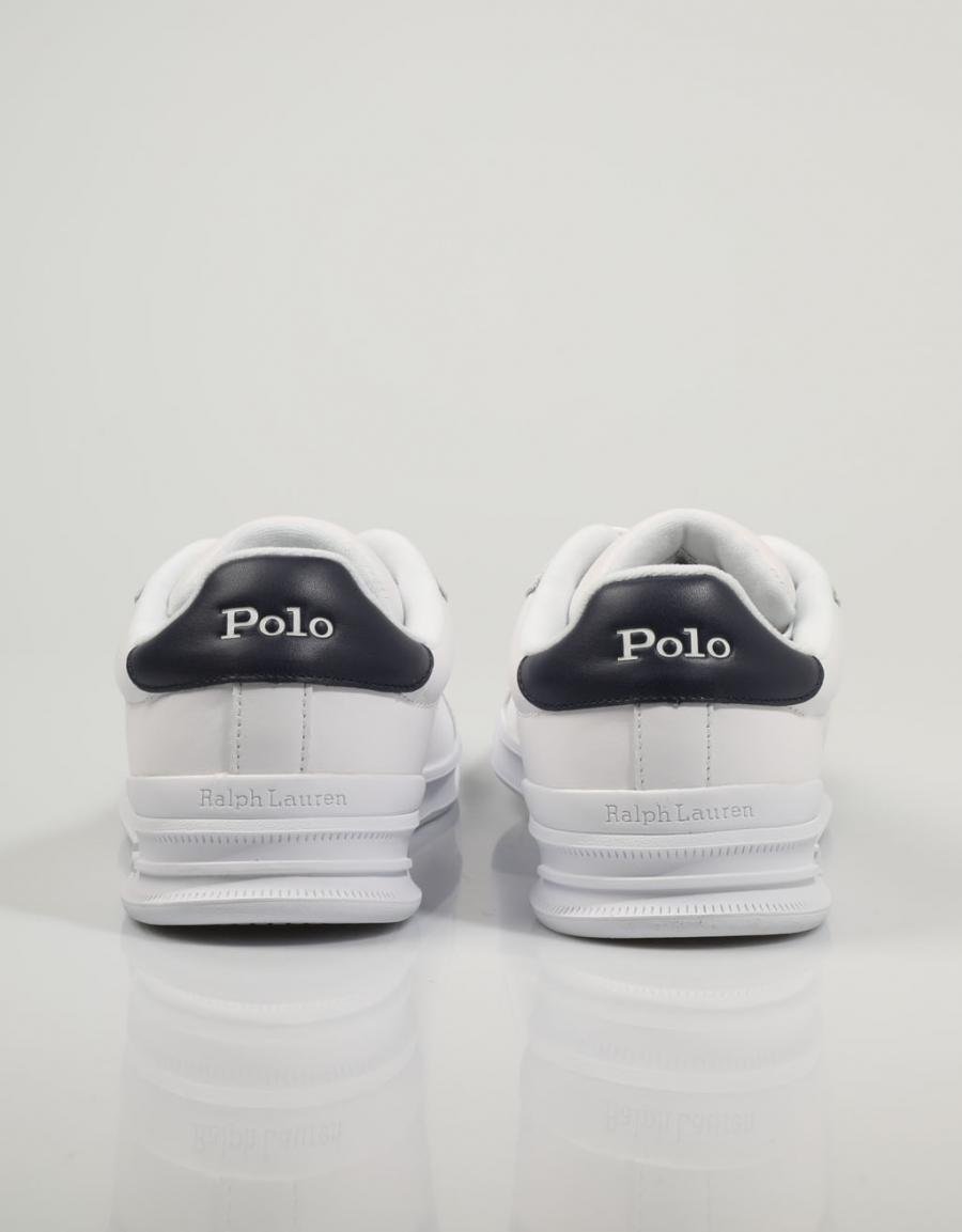 Tênis HERITAGE | POLO RALPH LAUREN em Couro Branco