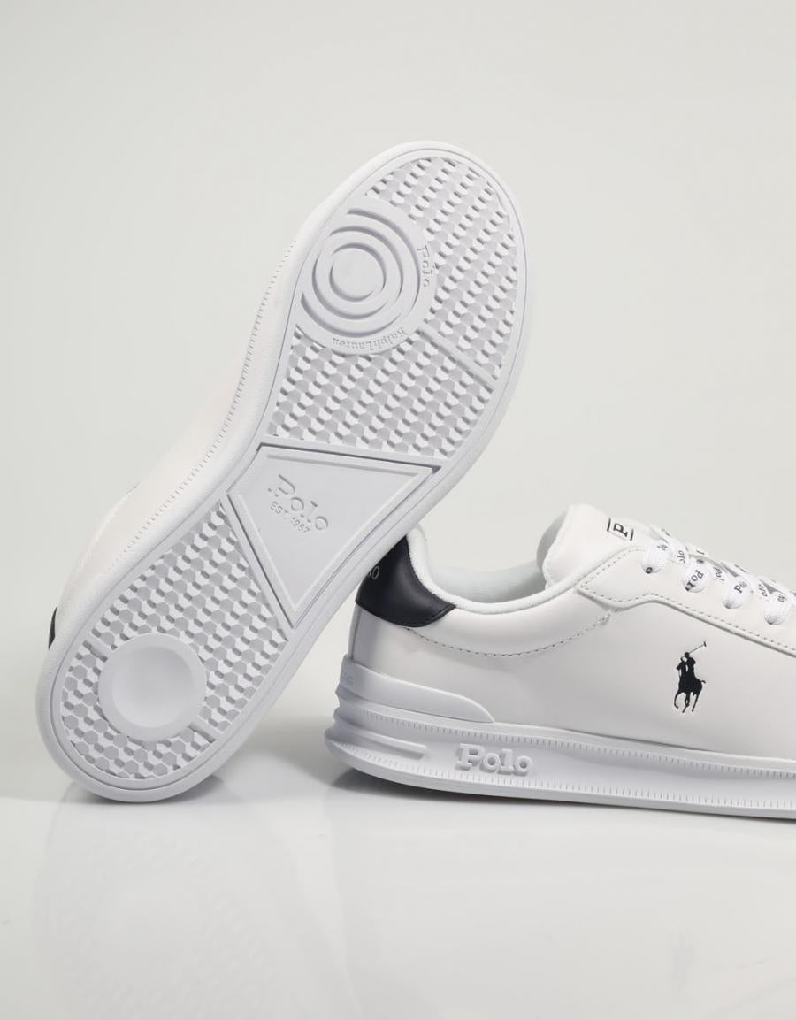 Tênis HERITAGE | POLO RALPH LAUREN em Couro Branco