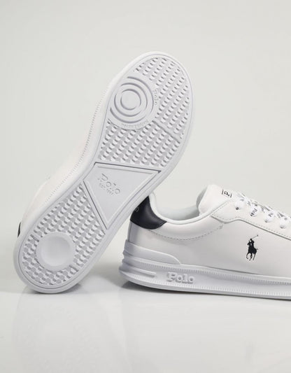 Tênis HERITAGE | POLO RALPH LAUREN em Couro Branco