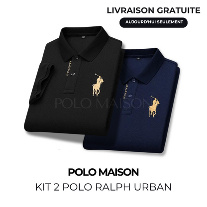 Compre 1 Leve 2 | Camisa Polo Ralph Arantes® + Relogio de Brinde