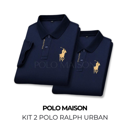 Compre 1 Leve 2 | Camisa Polo Ralph Arantes® + Relogio de Brinde