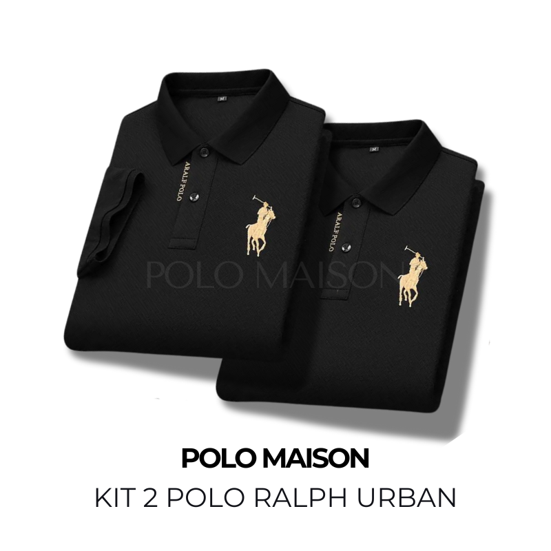 Compre 1 Leve 2 | Camisa Polo Ralph Arantes® + Relogio de Brinde