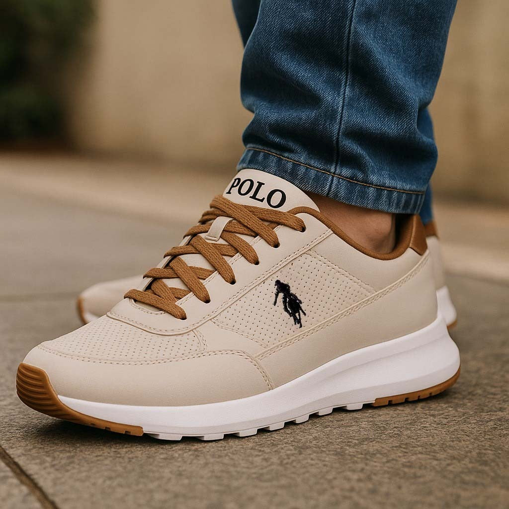 Tênis Masculino Elite Ralph Lauren