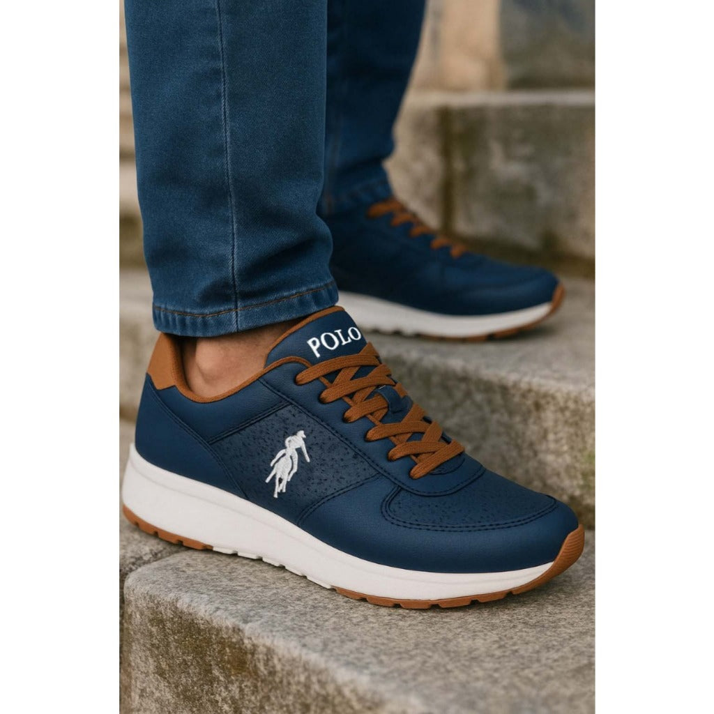 Tênis Masculino Elite Ralph Lauren