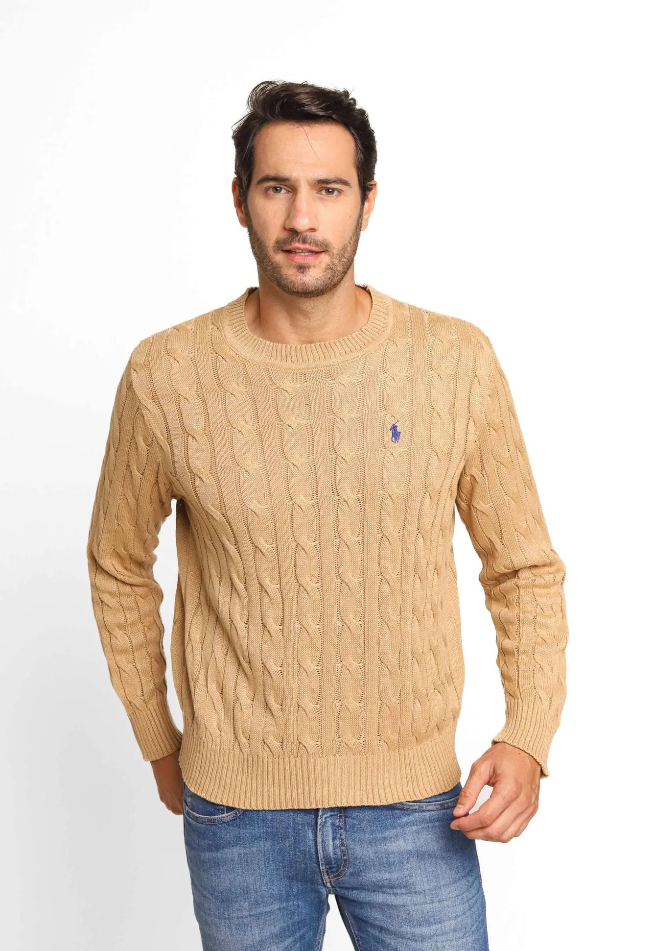 O Suéter Ralph Lauren Detalhado
