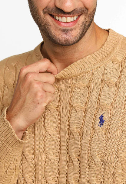 O Suéter Ralph Lauren Detalhado
